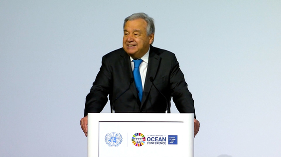Oceans Conference closes with commitment to save the oceans