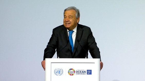 La Conferencia sobre los Océanos se cierra con un compromiso para salvar los océanos