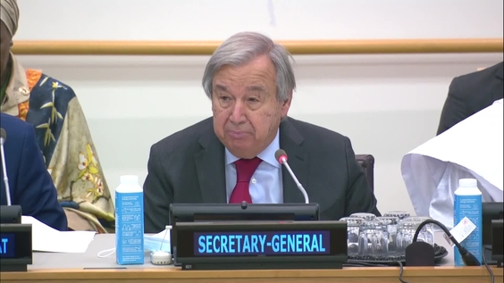 High-Level Meeting on the Sahel (Opening remarks only)