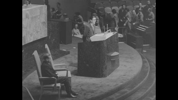 UN Secretary-General Dag Hammarskjöld- Part 6