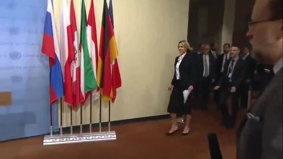 Permanent Representative of United States Briefs Press