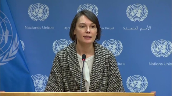 Palestinian people, UN-Habitat & other topics – PGA Spokesperson's Briefing 
