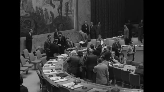 851st Meeting of Security Council - Part 1
