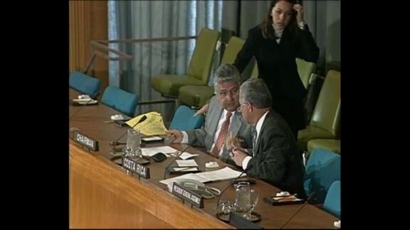 Group of 77 with Secretary-General Kofi Annan