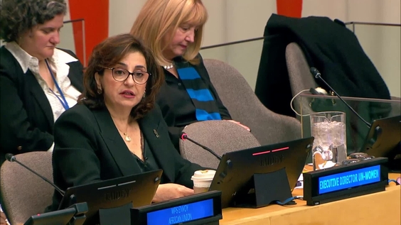 Peacebuilding Commission Ambassadorial-level Meeting on Women, Peace and Security