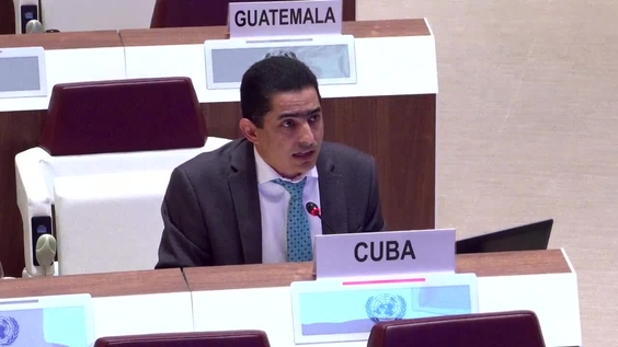 6th Meeting, 10th Meeting of States Parties of the Convention on Cluster Munitions