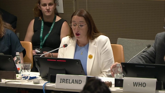 Assistive Technology: assessing and building capacity to deliver for persons with disabilities (COSP19 Side Event)
