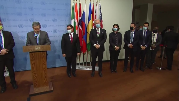 Juan Ramón de la Fuente (Mexico, SC President) on Libya - Security Council Media Stakeout