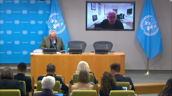 The situation in Gaza - Press Conference