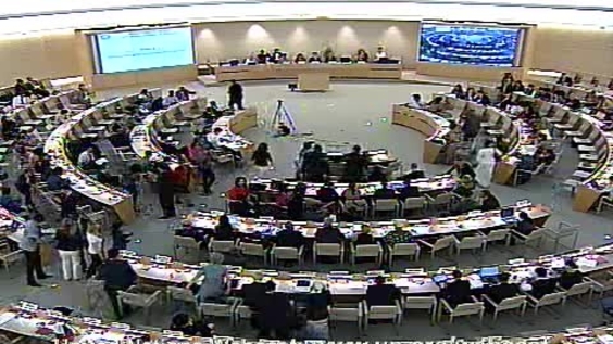 34th Meeting, 20th Session