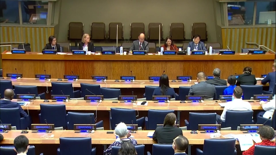 Session 1:  United Nations Global Congress of Victims of Terrorism 2022