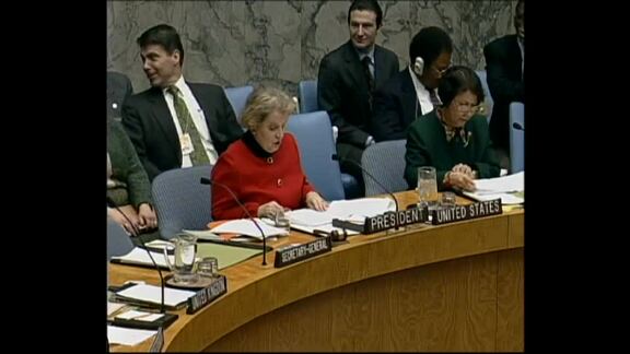 3628th Meeting of Security Council: Situation in Angola - Part 1