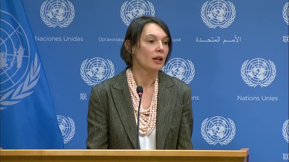 Daily Press Briefing by the Spokesperson of the Secretary-General and the Spokesperson for the President of the General Assembly.