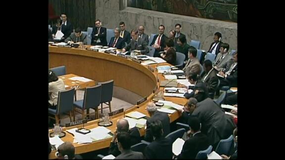 3623rd Meeting of Security Council: Situation in Burundi - Part 1