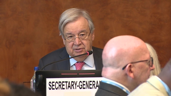 António Guterres (Secretary-General) - Remarks to International Law Commission