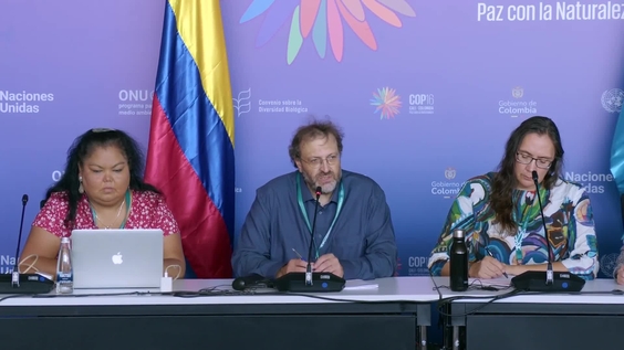 Press Conference: Northern Forests – key to protecting biodiversity, indigenous rights and the climate – United Nations Biodiversity Conference 2024