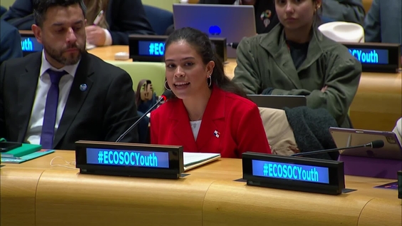 ECOSOC Youth Forum 2025 (Latin America | Africa)