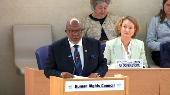1st Meeting - 55th Regular Session of Human Rights Council