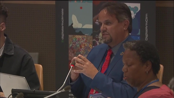 Climate Changemakers Digital Innovation for Youth Conference: Part 2 (Blockchain4Climate & DigitalArt4Climate Session)