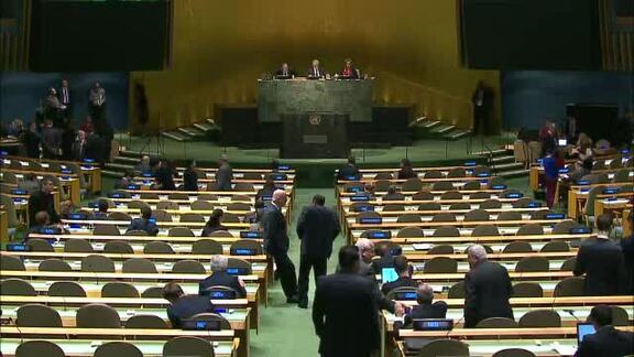 59th Plenary Meeting of the General Assembly 70th Session