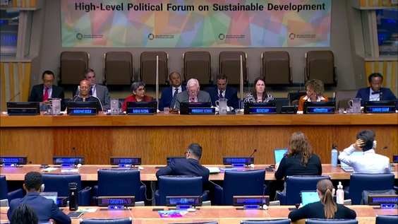 (4th meeting) High-Level Political Forum 2025
