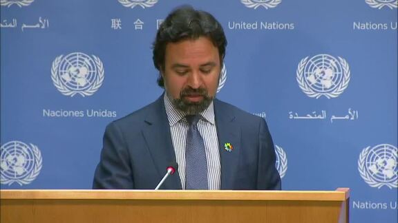Briefing by Spokesperson for President of General Assembly