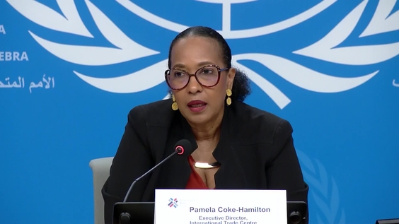 ITC - Press Briefing: State of play on impact of US tariffs