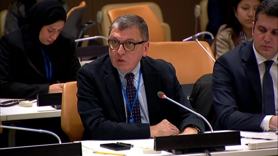 Leaving no one behind: Social Development Challenges in Conflict affected and Occupied Territories (CSocD64 Side Event)