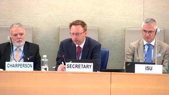 15th Meeting, 6th Session of the Working Group on the Strengthening of the BWC