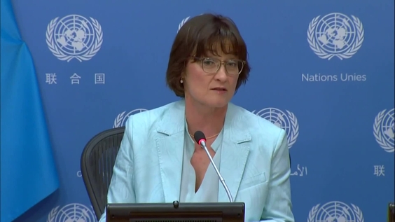 Press Conference: Ambassador Pascale Baeriswyl (Switzerland) and President of the Security Council on the Security Council Program of Work for the Month of May 2023