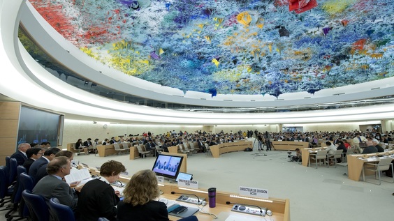 High Commissioner Update on Ukraine - Human Rights Council