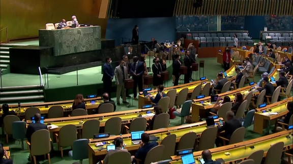 General Assembly: 83rd Plenary Meeting, 76th Session