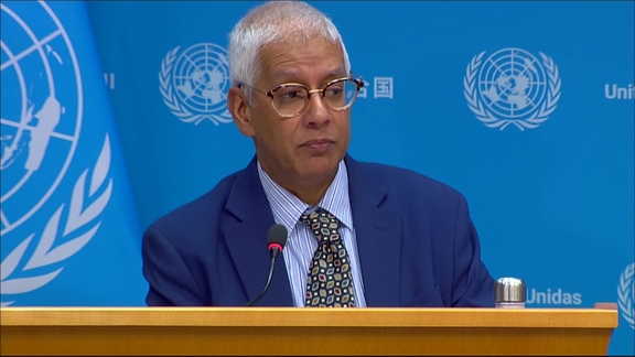Colombia, Occupied Palestinian Territory and other topics - Daily Press Briefing