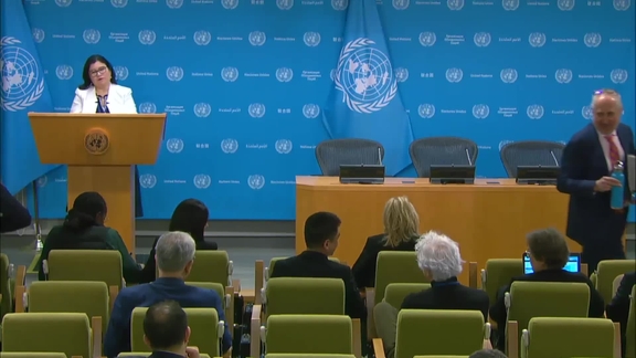 GA meets on Security Council vetoes on Middle East and Other topics - PGA's Spokesperson briefing