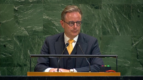Belgium - Prime Minister Addresses General Debate, 80th Session