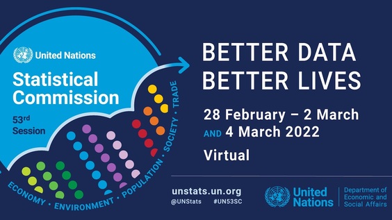 (8th meeting) UN Statistical Commission, 53rd session