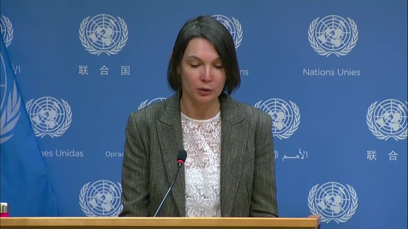 Non-proliferation/DPRK & other topics – PGA Spokesperson's Briefing