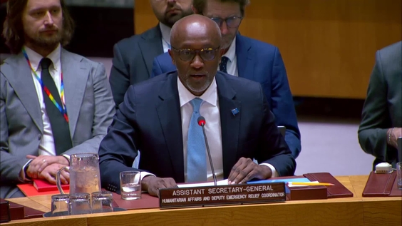 Mohamed Yahya (Assistant Secretary-General) on the situation in the Middle East - Security Council, 10236th meeting