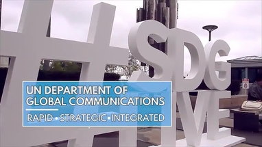 United Nations Department of Global Communications