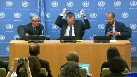 Under-Secretary-General for Political Affairs Briefs Press