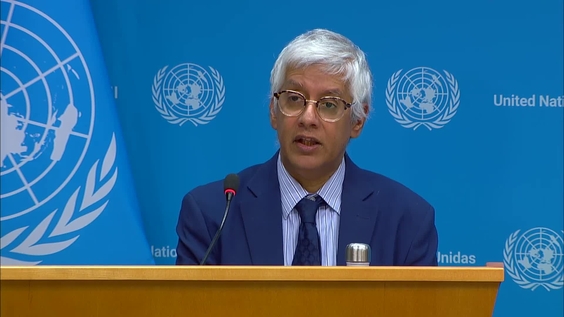 Secretary-General/China, Deputy Secretary-General, Pakistan & other topics - Daily Press Briefing