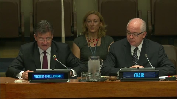 Miroslav Lajčák (Presidente de la Asamblea General) Cuarta Comisión, 12ª Reunión - Asamblea General, 72° Periodo de Sesiones