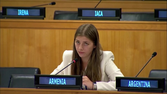 Second Committee, 8th plenary meeting - General Assembly, 77th session