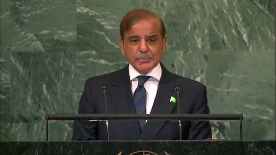 Pakistan - Prime Minister Addresses General Debate, 77th Session