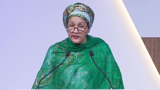 Amina J. Mohammed (Deputy Secretary-General) on the Adoption of the Doha Political Declaration & Closure of the Conference (LDC5 )