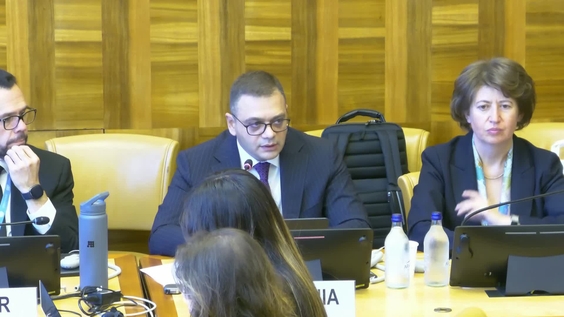 577th Meeting, 31st Session, Committee on Enforced Disappearances (CED)