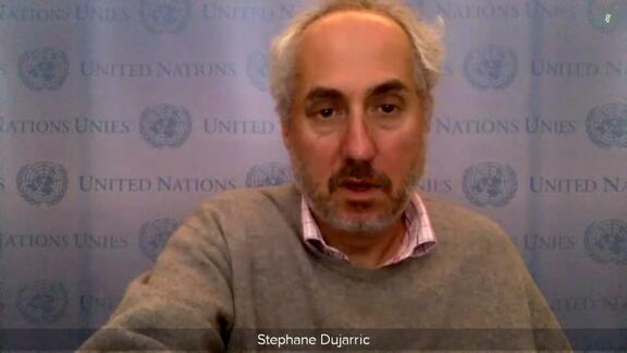 Virtual Press Briefing by Spokesperson for Secretary-General