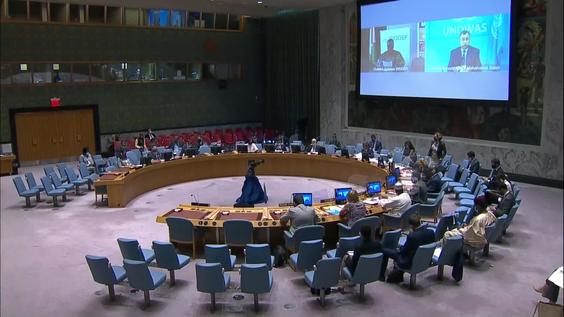 West Africa - Security Council, 8814th meeting
