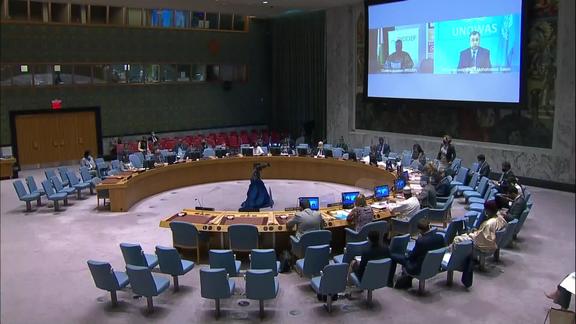 West Africa- Security Council, 8814th meeting