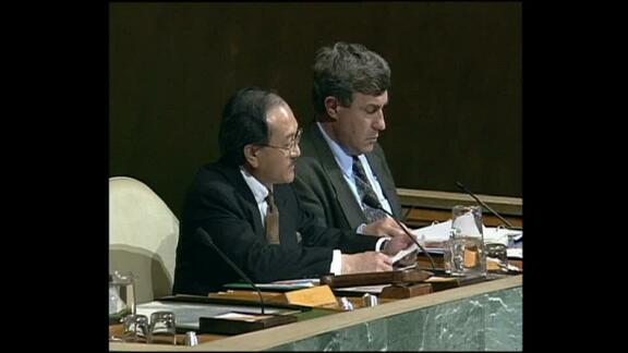 63rd Plenary Meeting of General Assembly: 50th Session